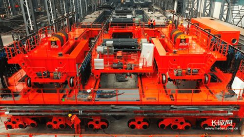 河北 構建完備產業體系，以機械設備研發為引擎，制造強省建設邁出新步伐